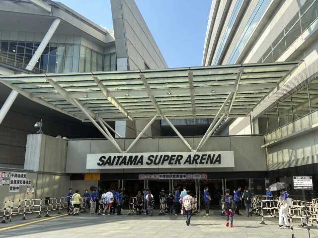 アニサマ 会場(さいたまスーパーアリーナ)写真
