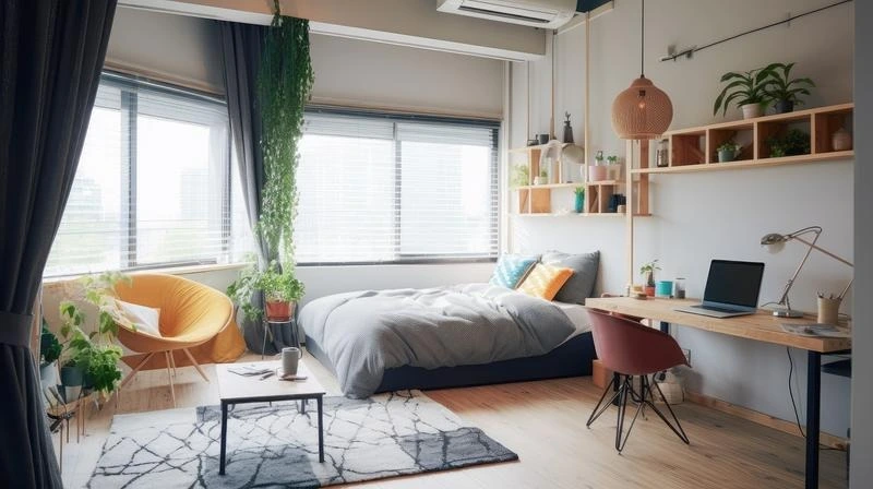 断捨離をした部屋