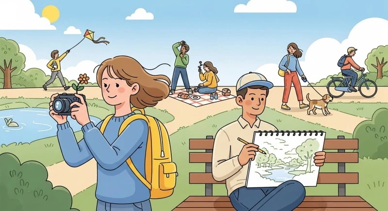 気軽に始められる外出系趣味一覧