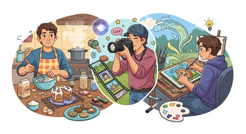 創作で夢中になれる趣味一覧