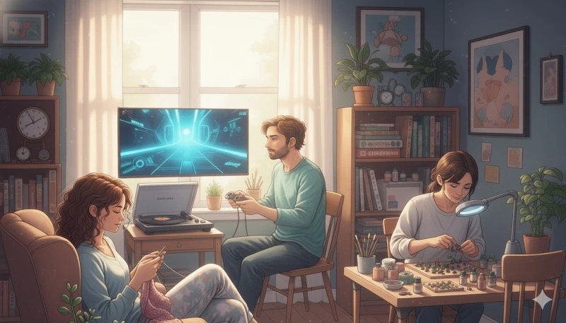 家でできるインドア系趣味一覧