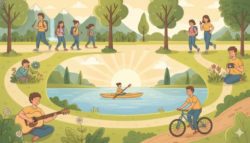 ストレス発散に効果的な趣味一覧