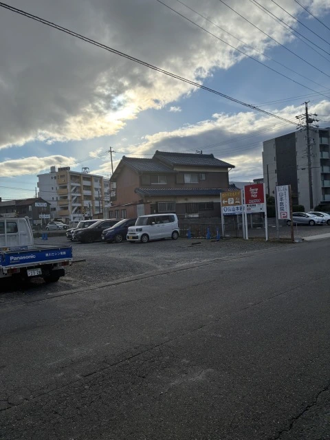 カニエサウナ第４駐車場駐車